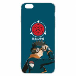 Чохол для iPhone 6 Plus/6S Plus Uchiha Obito - PrintSalon