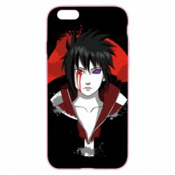 Чехол для iPhone 6 Plus/6S Plus Uchiha Sasuke Art-PrintSalon Чехол для iPhone 6 Plus/6S Plus Uchiha Sasuke Art