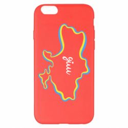 Чехол для iPhone 6 Plus/6S Plus Украина! Дом - PrintSalon