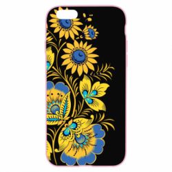 Чохол для iPhone 6 Plus/6S Plus Україна! Петриківський розпис - PrintSalon