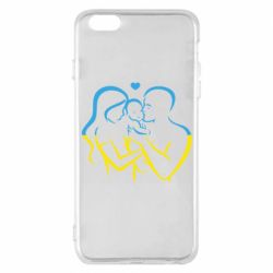 Чехол для iPhone 6 Plus/6S Plus Украина! Семья! - PrintSalon