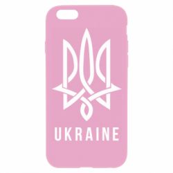 Чехол для iPhone 6 Plus/6S Plus UKRAINE symbol - PrintSalon