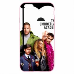 Чохол для iPhone 6 Plus/6S Plus Umbrella Academy team - PrintSalon