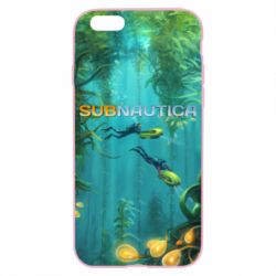 Чехол для iPhone 6 Plus/6S Plus Underwater Subnautica - PrintSalon