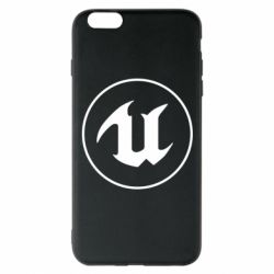 Чехол для iPhone 6 Plus/6S Plus Unreal Engine Logo - PrintSalon