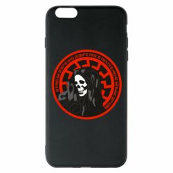 Чохол для iPhone 6 Plus/6S Plus В раю безперечно добре, але в пеклі в мене більше друзів - PrintSalon