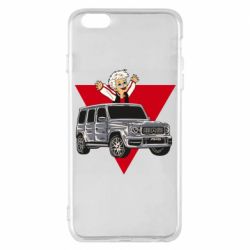 Чехол для iPhone 6 Plus/6S Plus Влад А4 Гелик - PrintSalon