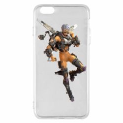 Чехол для iPhone 6 Plus/6S Plus Валькирия Apex Legends - PrintSalon
