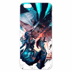 Чехол для iPhone 6 Plus/6S Plus Valorant Poster - PrintSalon