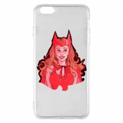 Чохол для iPhone 6 Plus/6S Plus Весела Ванда - PrintSalon