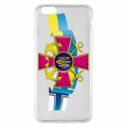 Чохол для iPhone 6 Plus/6S Plus ВМС ЗС України - PrintSalon