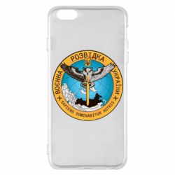 Чехол для iPhone 6 Plus/6S Plus Военная разведка Украина, сова - PrintSalon