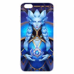 Чехол для iPhone 6 Plus/6S Plus Warcraft Winter Queen - PrintSalon