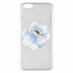 Чехол для iPhone 6 Plus/6S Plus Watercolor flower - PrintSalon