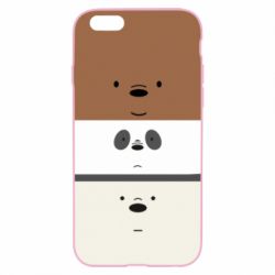Чохол для iPhone 6 Plus/6S Plus We bare bears ice cream - PrintSalon