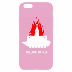 Чехол для iPhone 6 Plus/6S Plus Welcome to Hell