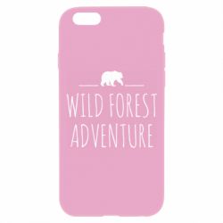 Чехол для iPhone 6 Plus/6S Plus Wild forest adventure - PrintSalon