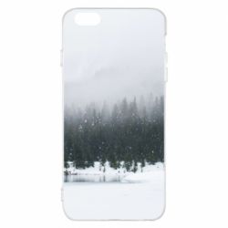 Чохол для iPhone 6 Plus/6S Plus Winter forest - PrintSalon