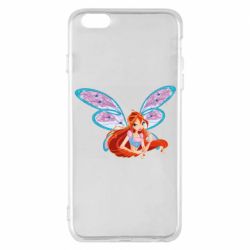 Чехол для iPhone 6 Plus/6S Plus Winx Bloom Believix - PrintSalon