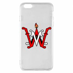 Чехол для iPhone 6 Plus/6S Plus Wonder Makers Logo - PrintSalon