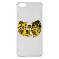 Чехол для iPhone 6 Plus/6S Plus Wu-Tang logo art - PrintSalon