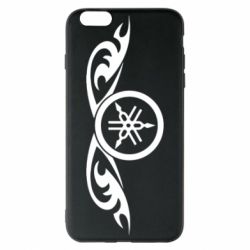 Чехол для iPhone 6 Plus/6S Plus Yamaha Art Logo - PrintSalon
