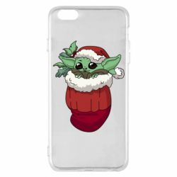 Чехол для iPhone 6 Plus/6S Plus Йода в перчатке