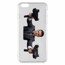 Чехол для iPhone 6 Plus/6S Plus Зеленский с оружием