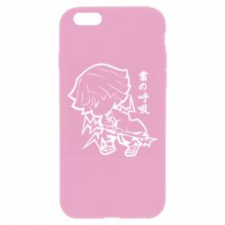 Чехол для iPhone 6 Plus/6S Plus Зеницу Агацума - PrintSalon