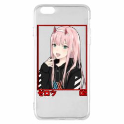 Чехол для iPhone 6 Plus/6S Plus Zero Two Modern Style - PrintSalon