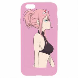 Чехол для iPhone 6 Plus/6S Plus Zero Two - PrintSalon