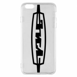 Чехол для iPhone 6 Plus/6S Plus ЗиЛ логотип - PrintSalon