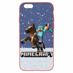 Чохол для iPhone 6 Plus/6S Plus Зимовий Майнкрафт - PrintSalon