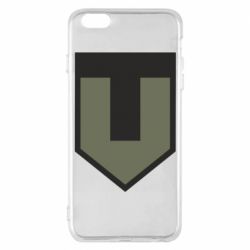 Чехол для iPhone 6 Plus/6S Plus ЗСУ лого - PrintSalon