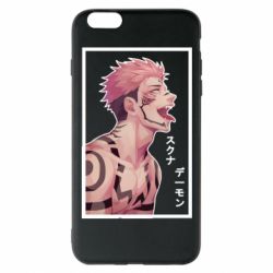 Чохол для iPhone 6 Plus/6S Plus 悪魔スクナ-PrintSalon Чохол для iPhone 6 Plus/6S Plus 悪魔スクナ