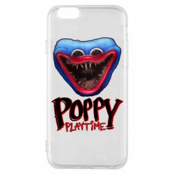 Чехол для iPhone 6/6S Поппи Время Играть - PrintSalon