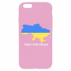 Чехол для iPhone 6 Pray for peace - PrintSalon