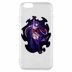 Чехол для iPhone 6/6S Raiden Shogun - PrintSalon