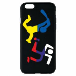 Чехол для iPhone 6 Рашисты прочь! - PrintSalon