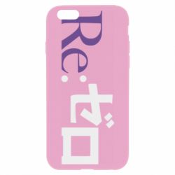 Чехол для iPhone 6/6S Re zero - PrintSalon