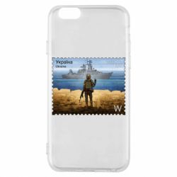 Чехол для iPhone 6 русский корабль иди на@ - PrintSalon