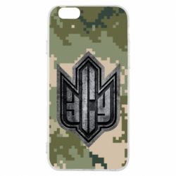 Чехол для iPhone 6/6S РУССКИЙ ВОЕННЫЙ КОРАБЛЬ ІДІ НА ХУЙ! ВСУ - PrintSalon