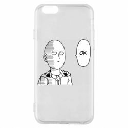 Чехол для iPhone 6/6S Saitama ok - PrintSalon