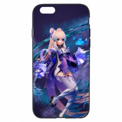 Чехол для iPhone 6/6S Sangonomiya Kokomi - PrintSalon
