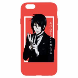 Чохол для iPhone 6/6S Sebastian Michaelis butler - PrintSalon