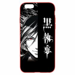 Чохол для iPhone 6/6S Себастьян Темний Дворецький - PrintSalon