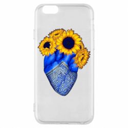 Чохол для iPhone 6/6S Серце України. - PrintSalon