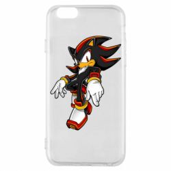 Чехол для iPhone 6/6S Shadow the hedgehog - PrintSalon