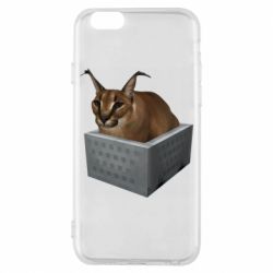 Чехол для iPhone 6/6S Шлепа в тазике - PrintSalon