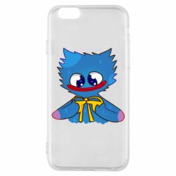 Чохол для iPhone 6/6S Shy Huggy - PrintSalon